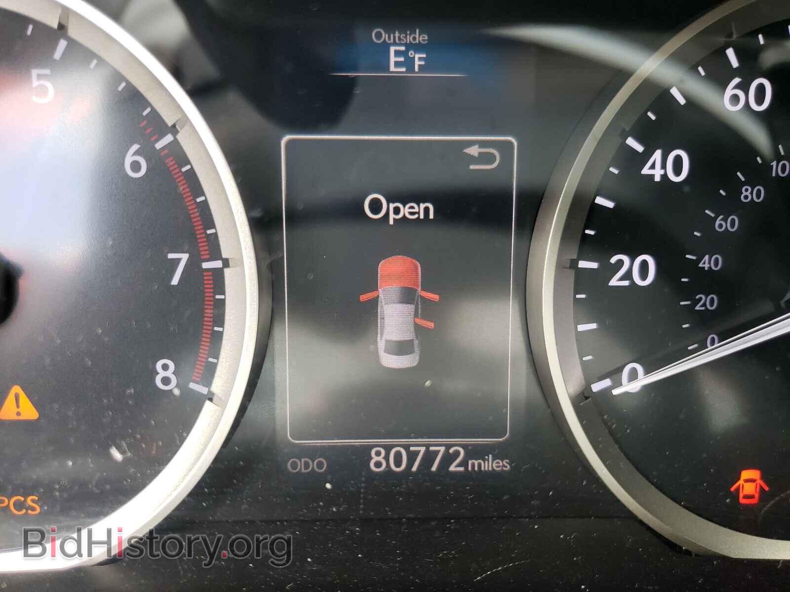 2016 LEXUS IS - VIN: JTHBA1D21G5033737 - Фото 8