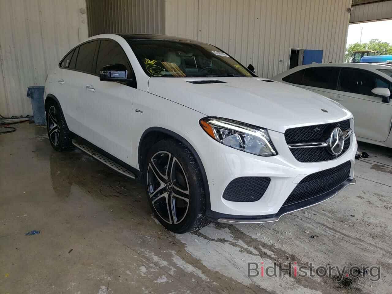 Photo 4JGED6EB1HA082149 - MERCEDES-BENZ GLE-CLASS 2017