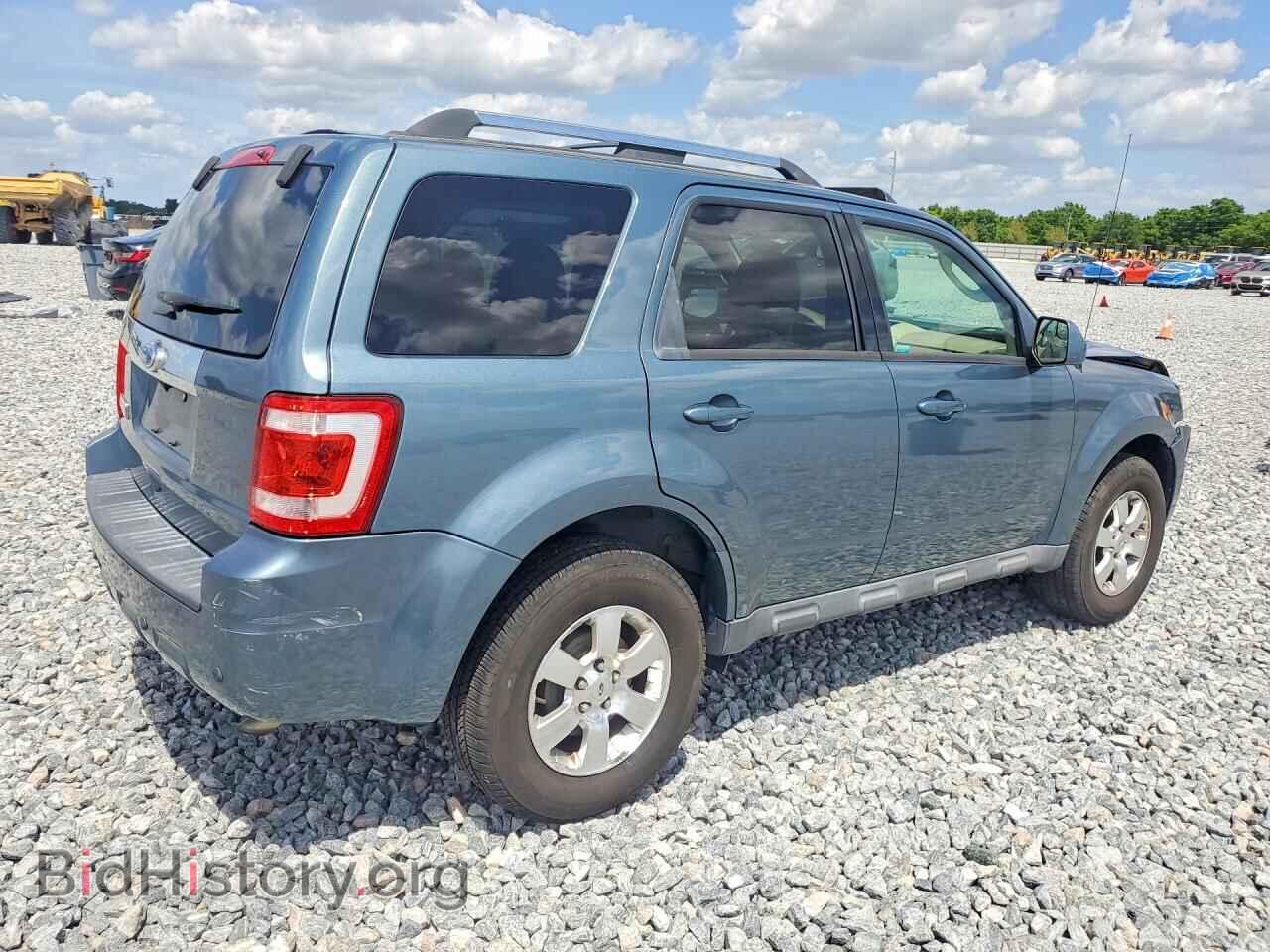 2012 FORD ESCAPE - VIN: 1FMCU9E76CKC11025 - Фото 3