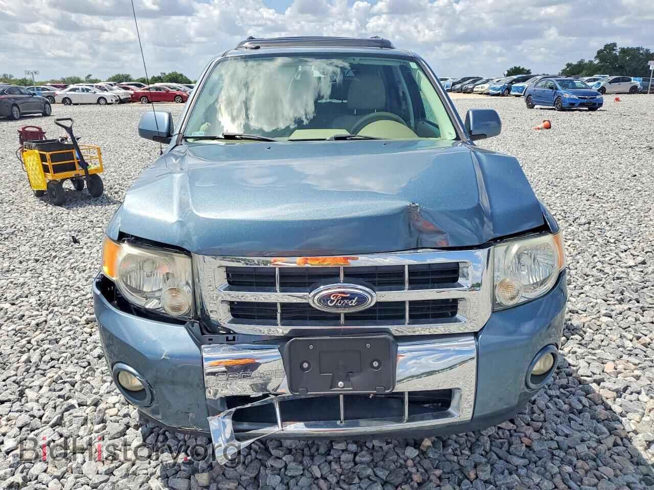 2012 FORD ESCAPE - VIN: 1FMCU9E76CKC11025 - Фото 5
