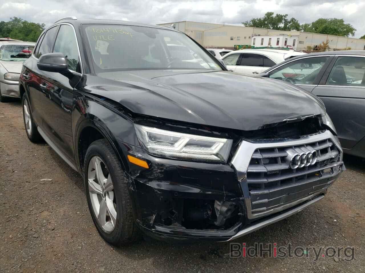 Photo WA1BNAFY3L2017908 - AUDI Q5 2020