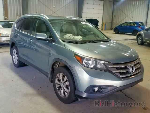 Photo 2HKRM4H78CH630859 - HONDA CR-V EXL 2012