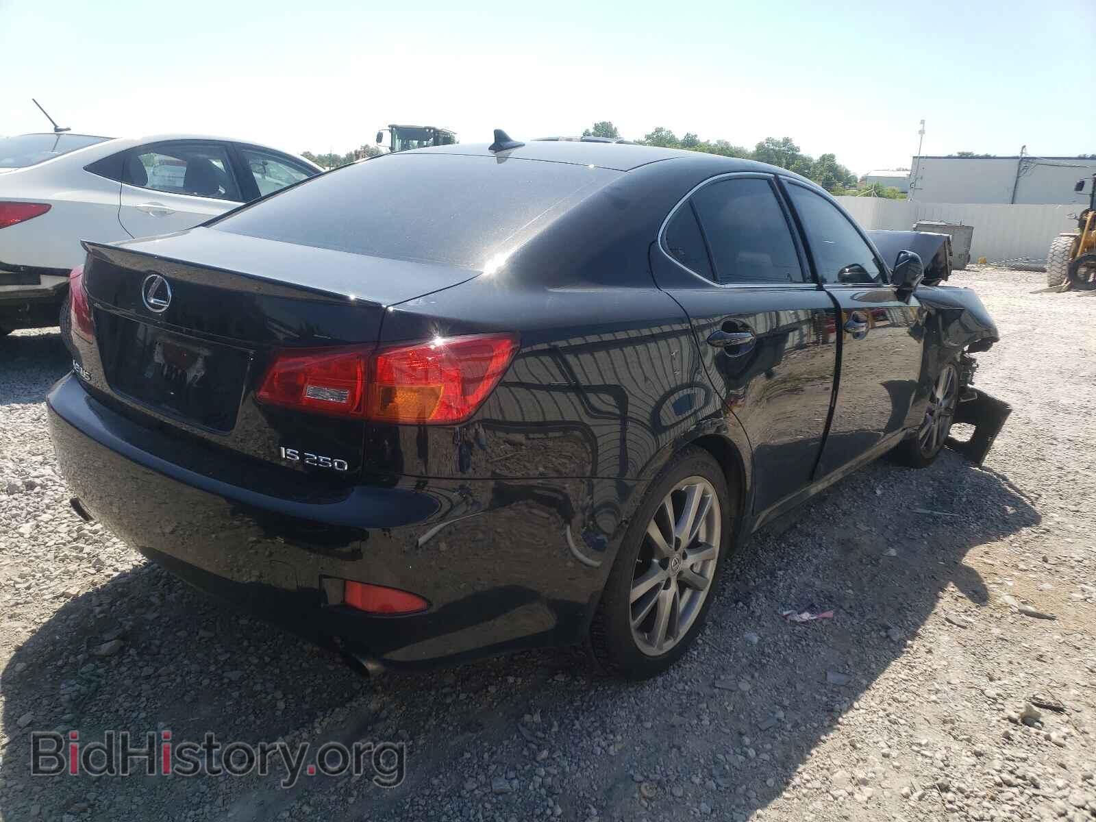2008 LEXUS IS - VIN: JTHBK262585071294 - Фото 4