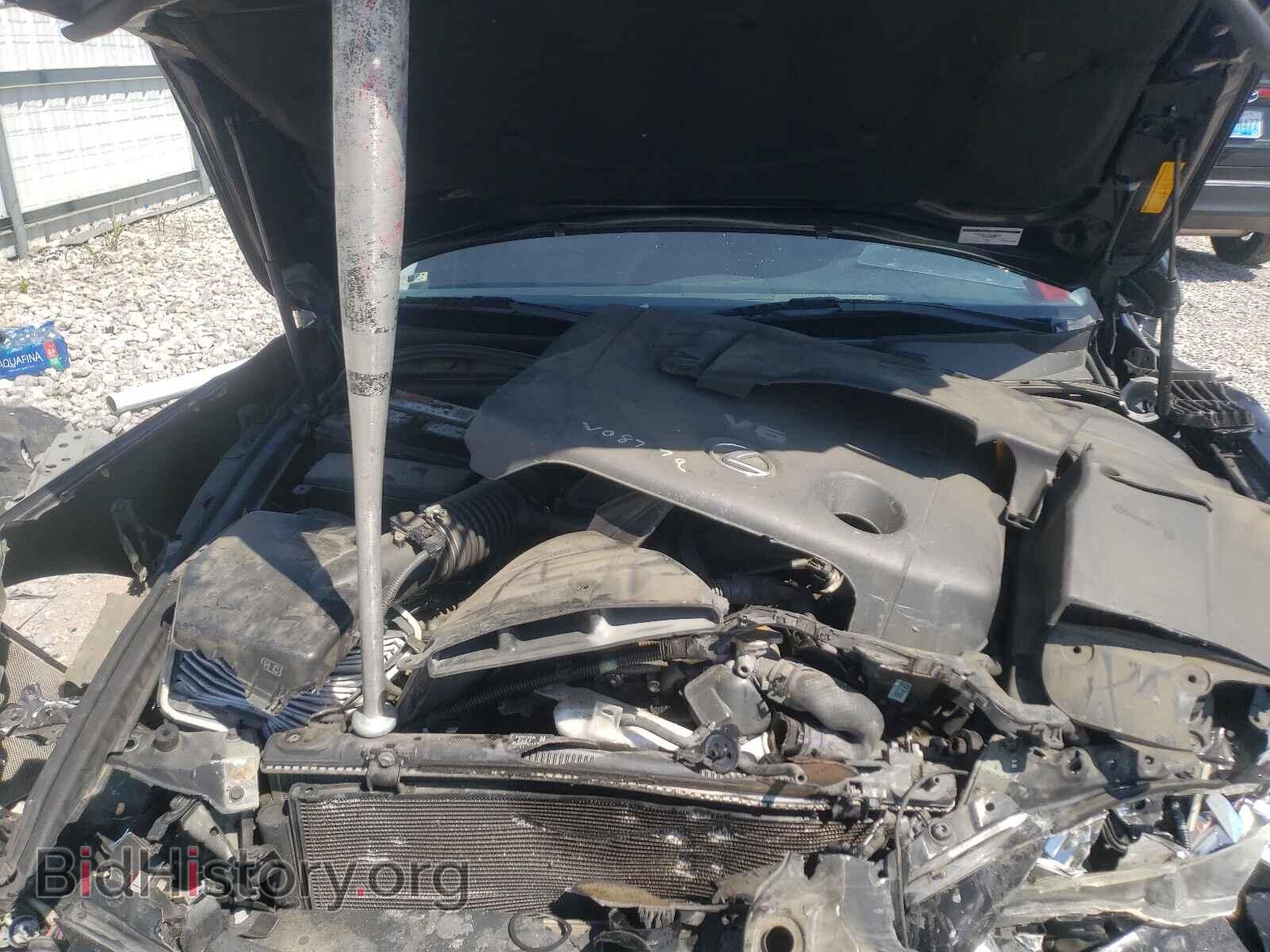 2008 LEXUS IS - VIN: JTHBK262585071294 - Фото 7