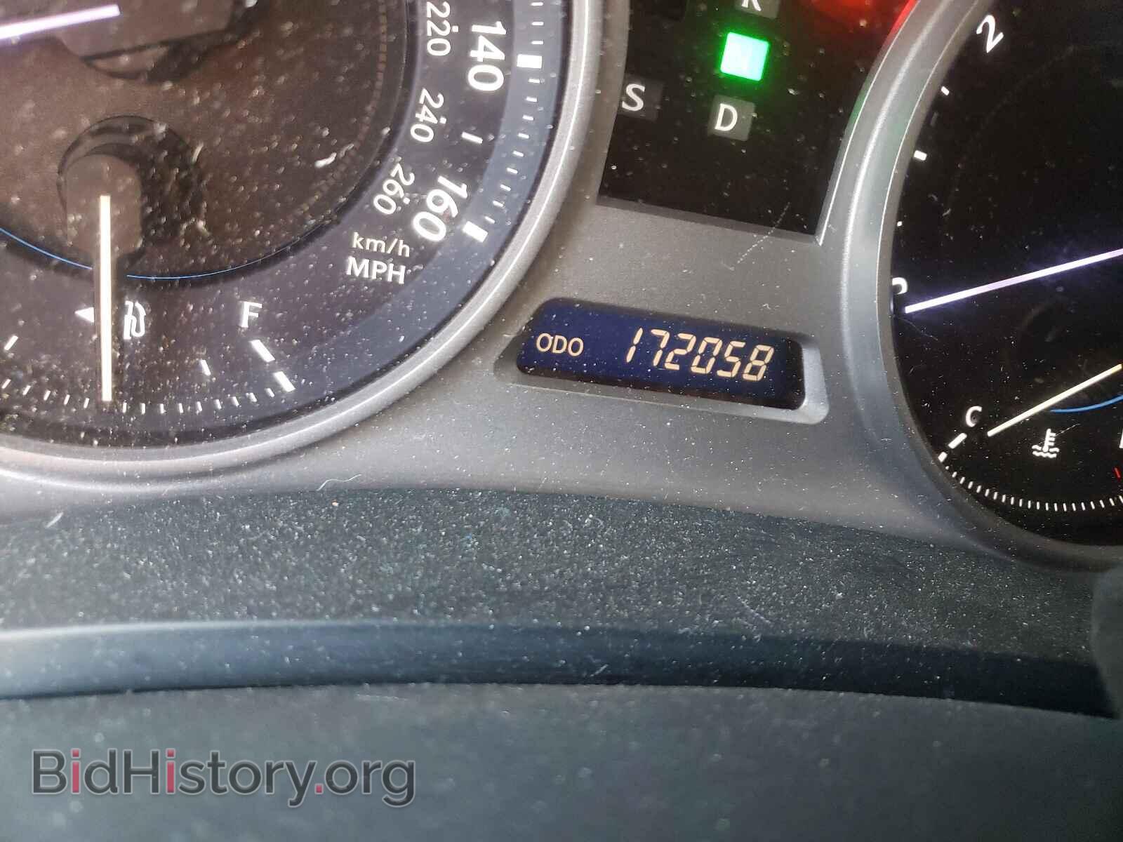 2008 LEXUS IS - VIN: JTHBK262585071294 - Фото 8