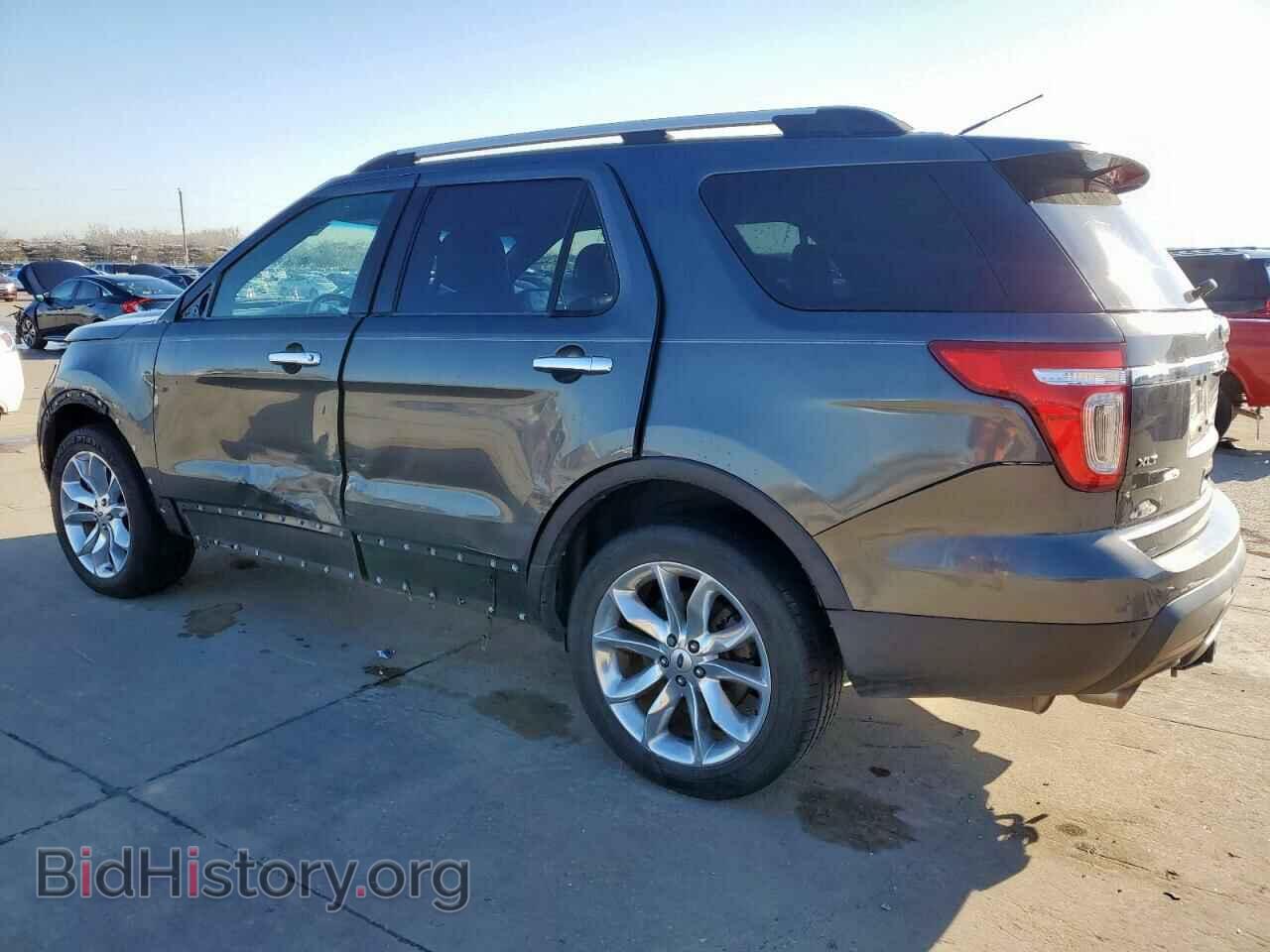 2015 FORD EXPLORER - VIN: 1FM5K8D82FGA54569 - Photo 2