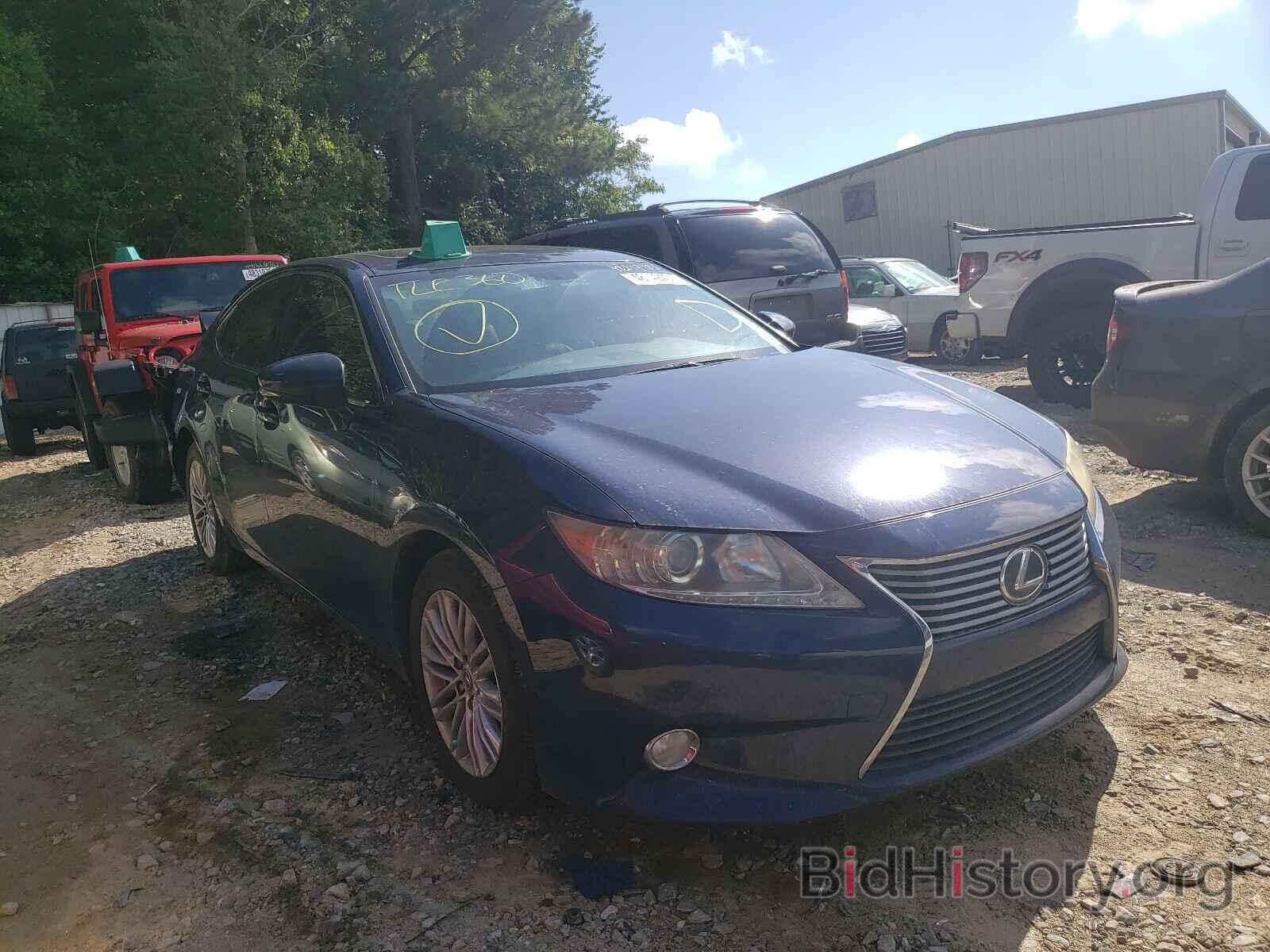 Photo JTHBK1GG6D2012724 - LEXUS ES350 2013