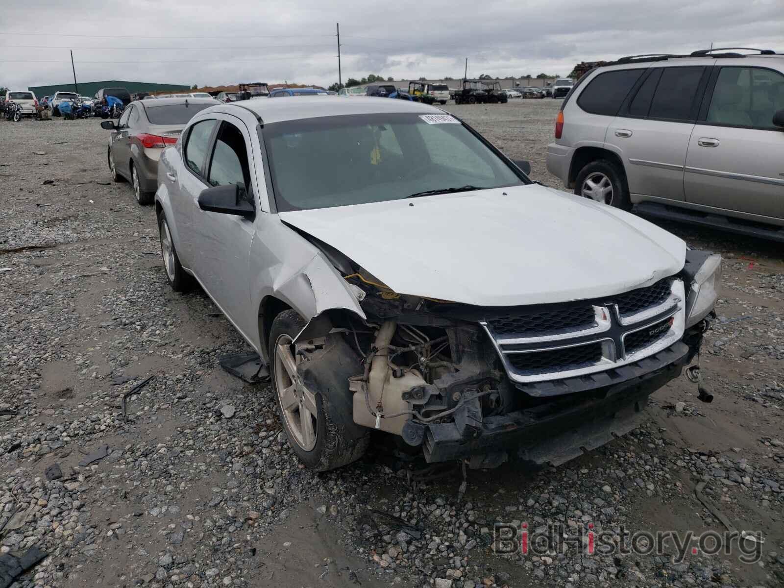 Photo 1C3CDZAB4CN177460 - DODGE AVENGER 2012