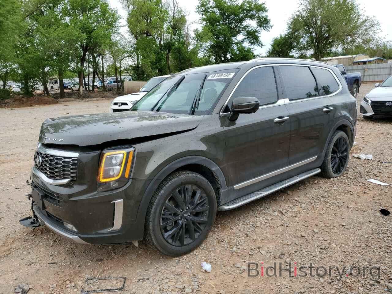 Photo 5XYP54HC3LG072556 - KIA TELLURIDE 2020