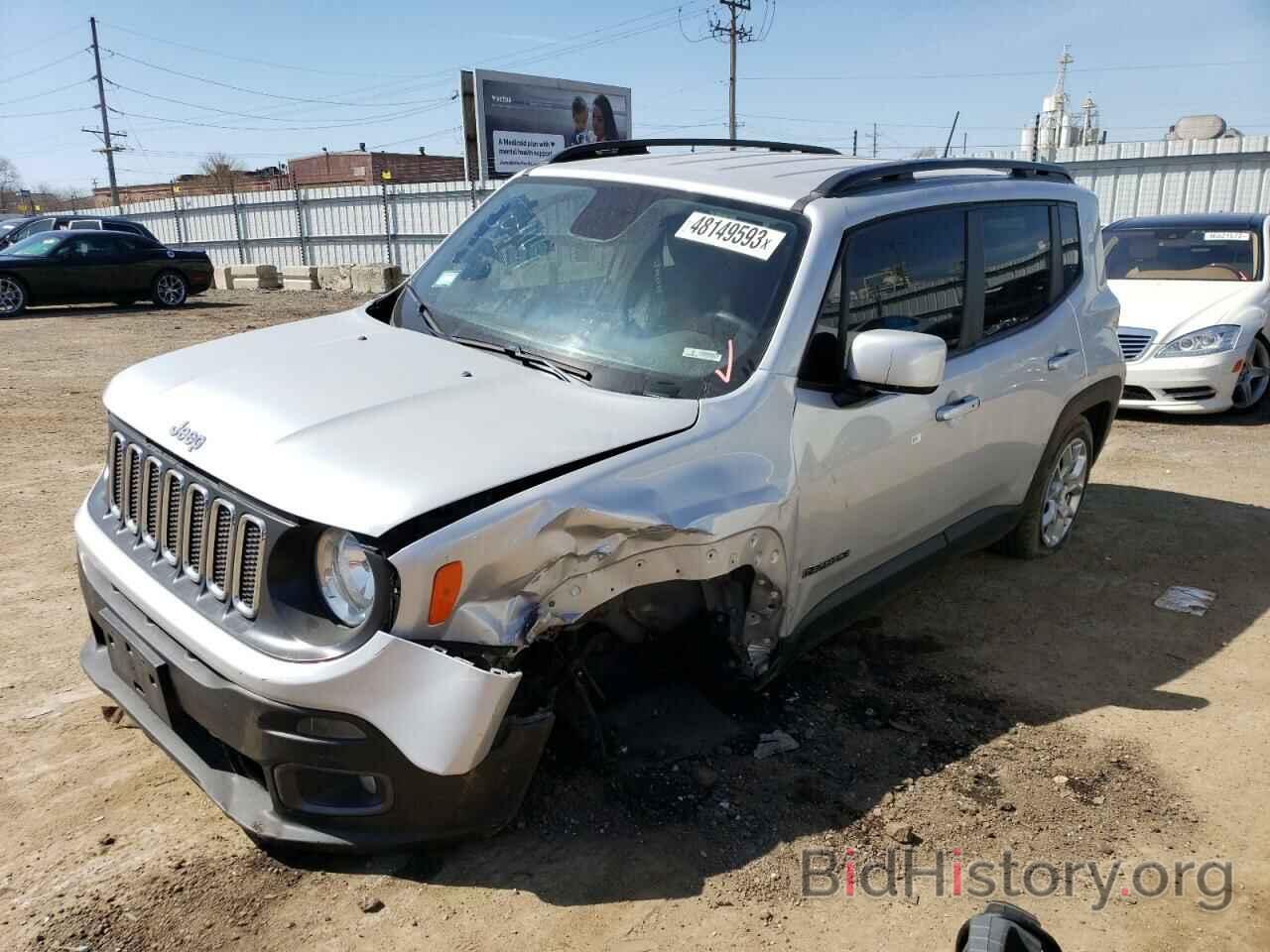 Photo ZACCJBBB6JPJ45010 - JEEP RENEGADE 2018