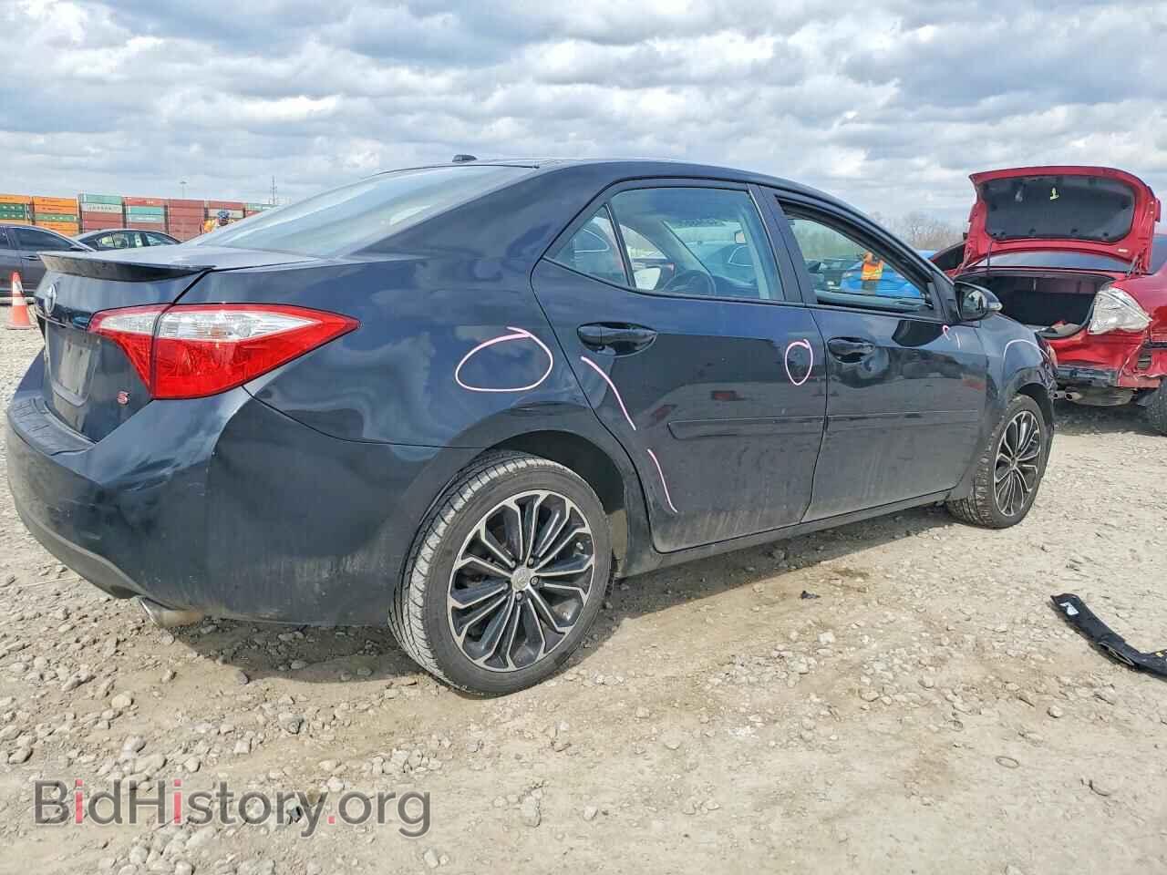 2016 TOYOTA COROLLA - VIN: 2T1BURHE6GC563152 - Фото 3