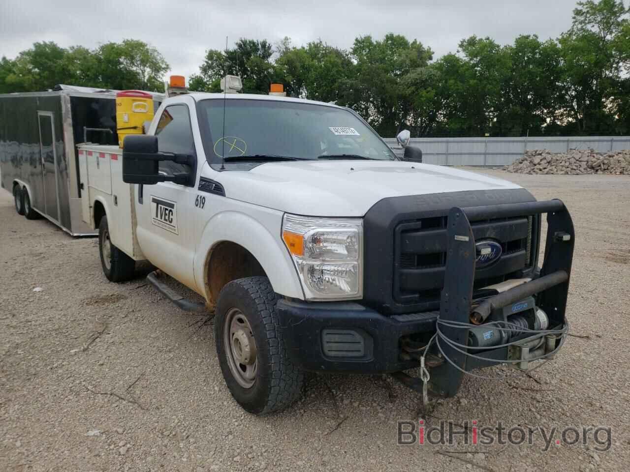 Photo 1FDRF3B64FEA58323 - FORD F350 2015