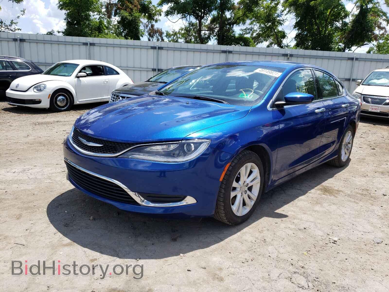 2016 CHRYSLER 200 - VIN: 1C3CCCAB6GN142652 - Фото 2