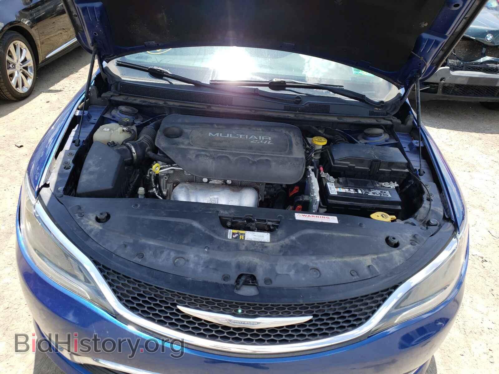 2016 CHRYSLER 200 - VIN: 1C3CCCAB6GN142652 - Фото 7