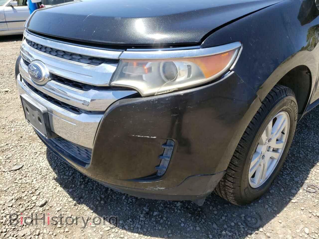 2011 FORD EDGE - VIN: 2FMDK3GC2BBA27503 - Фото 9