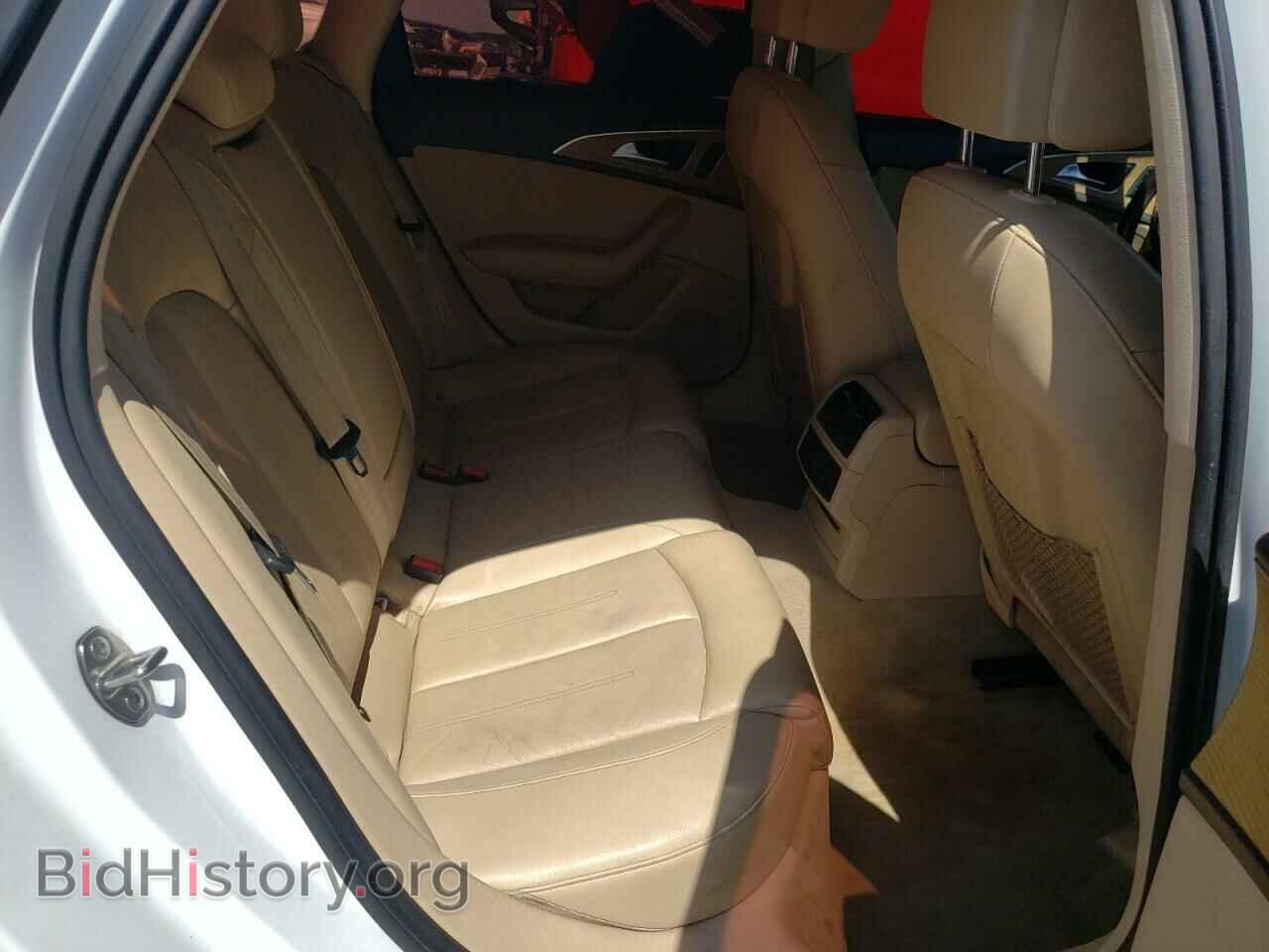2012 AUDI A6 - VIN: WAUDFAFC7CN081512 - Фото 6