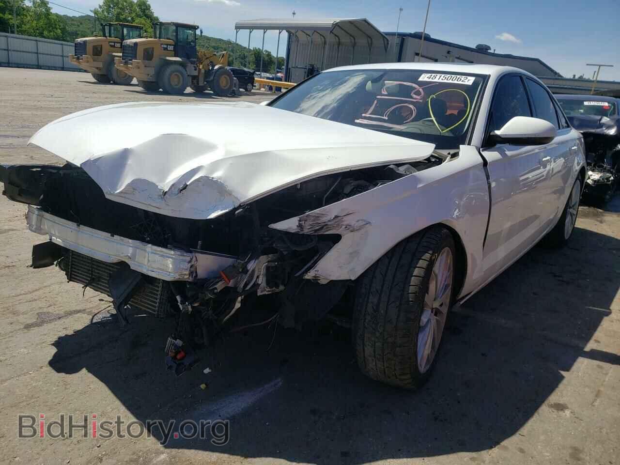 2012 AUDI A6 - VIN: WAUDFAFC7CN081512 - Фото 9