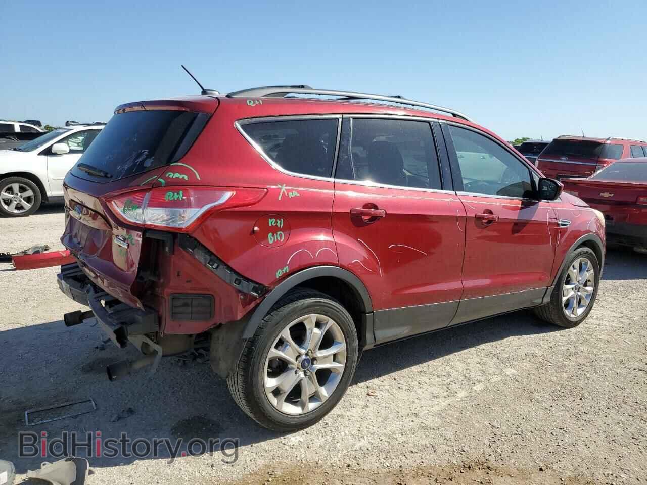 2013 FORD ESCAPE - VIN: 1FMCU0GX7DUC61429 - Фото 3