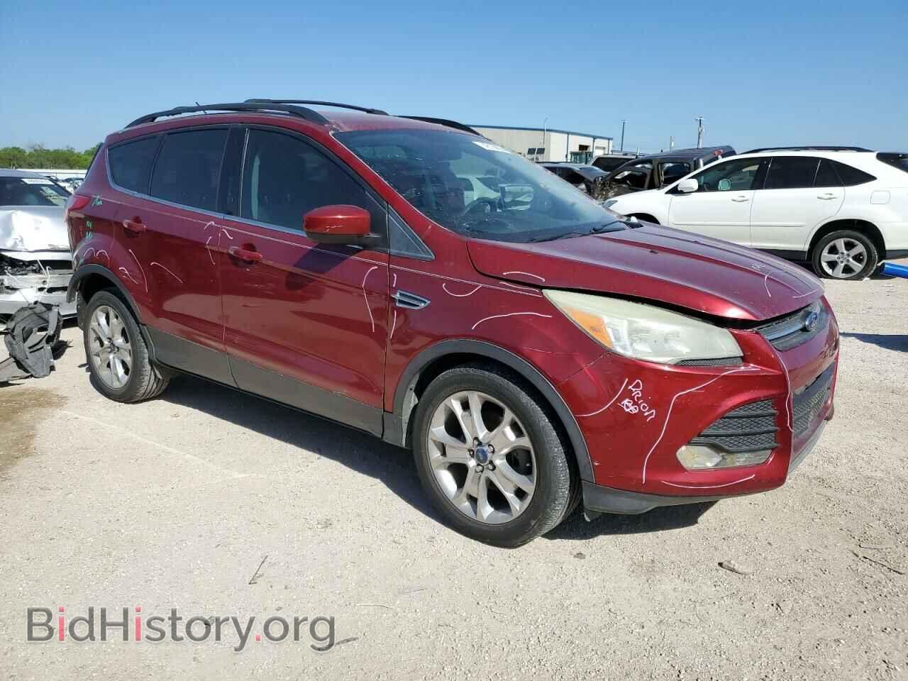 2013 FORD ESCAPE - VIN: 1FMCU0GX7DUC61429 - Фото 4