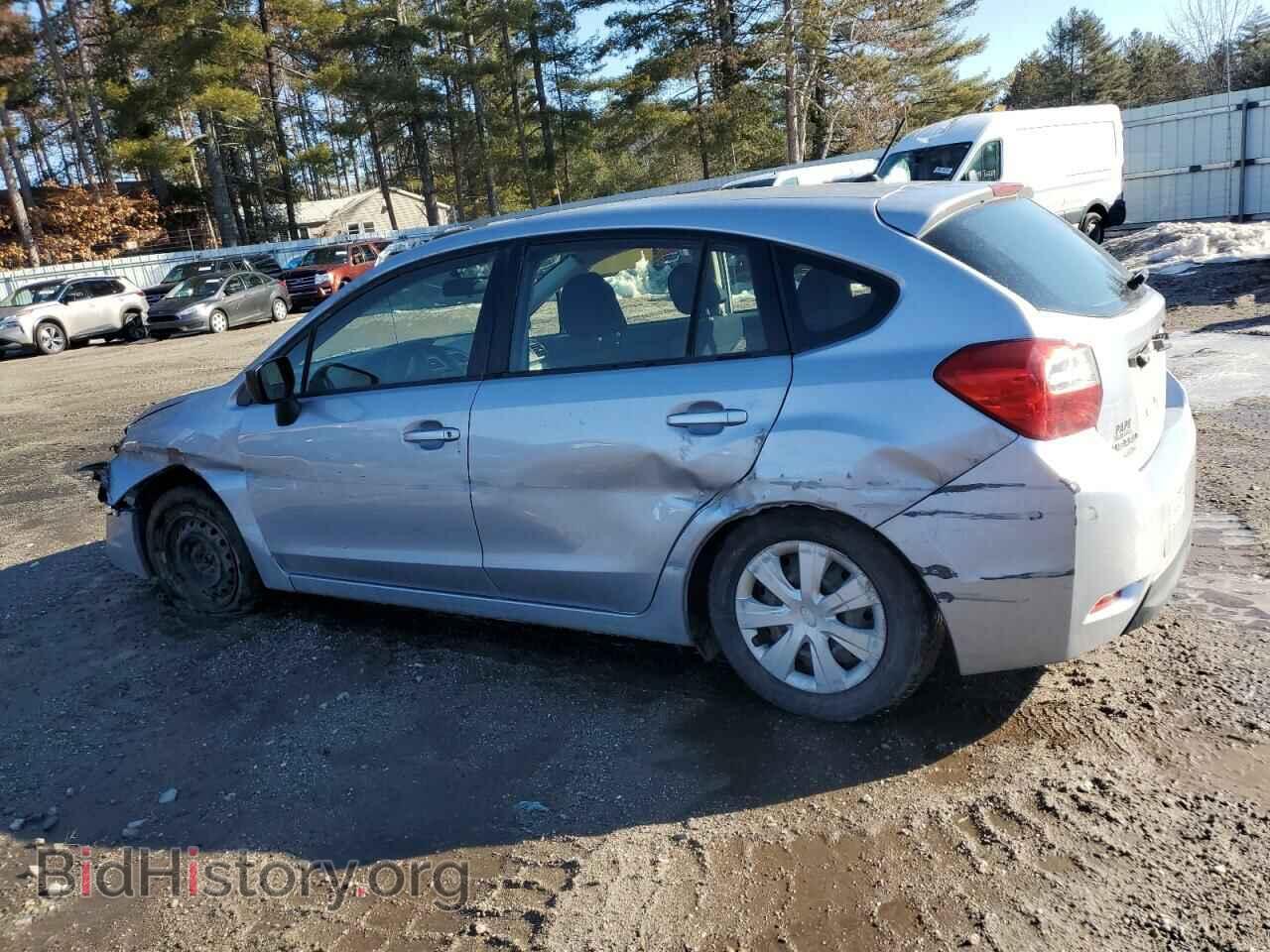 2015 SUBARU IMPREZA - VIN: JF1GPAA66F8318689 - Фото 2