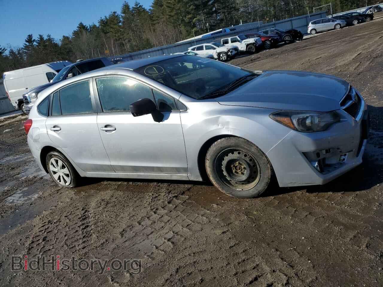 2015 SUBARU IMPREZA - VIN: JF1GPAA66F8318689 - Фото 4