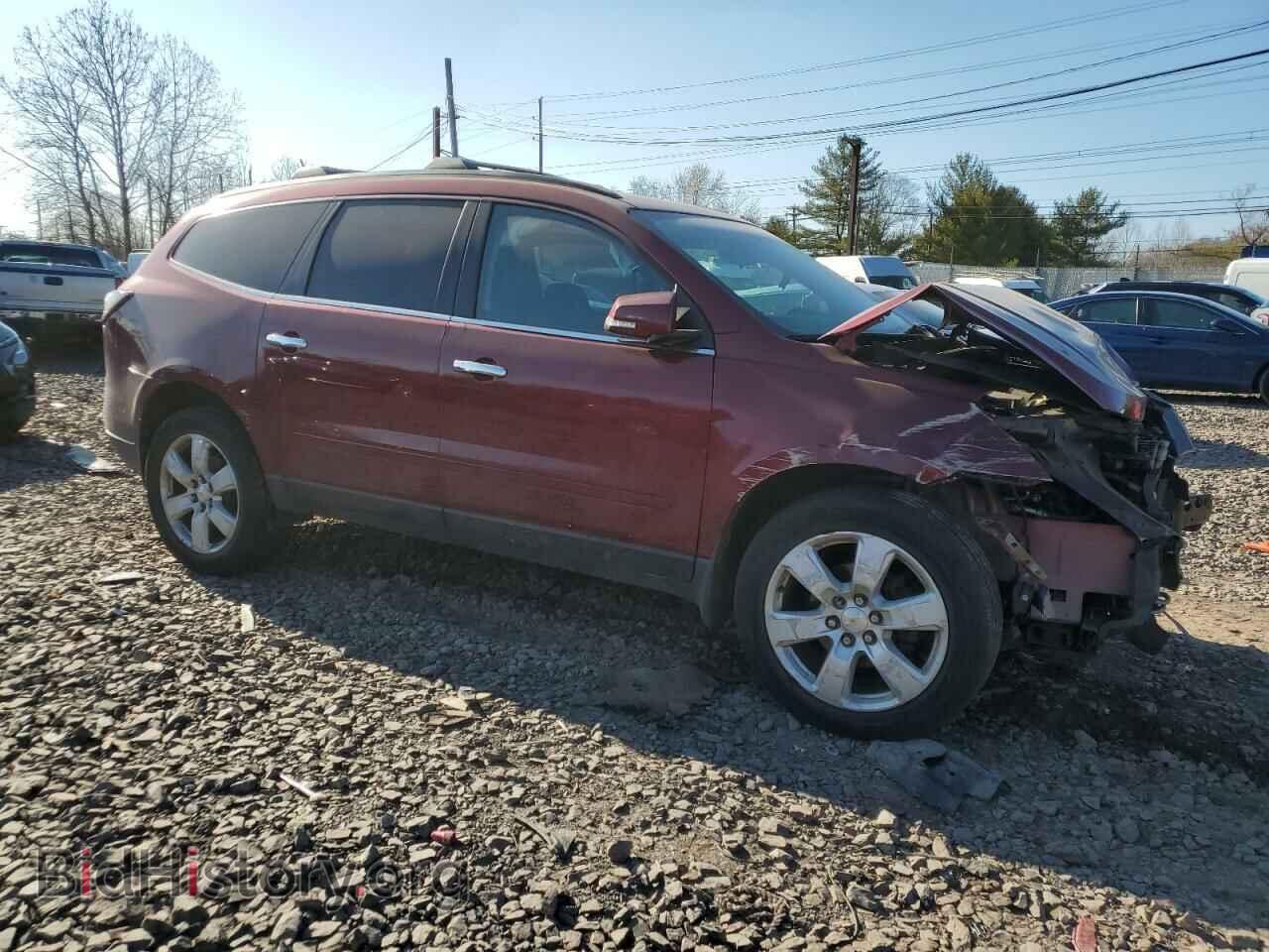 2017 CHEVROLET TRAVERSE - VIN: 1GNKVGKDXHJ287668 - Фото 4