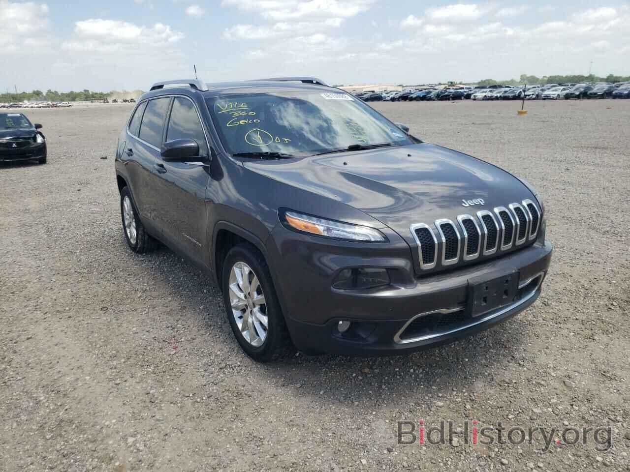 Photo 1C4PJLDB5GW127861 - JEEP CHEROKEE 2016