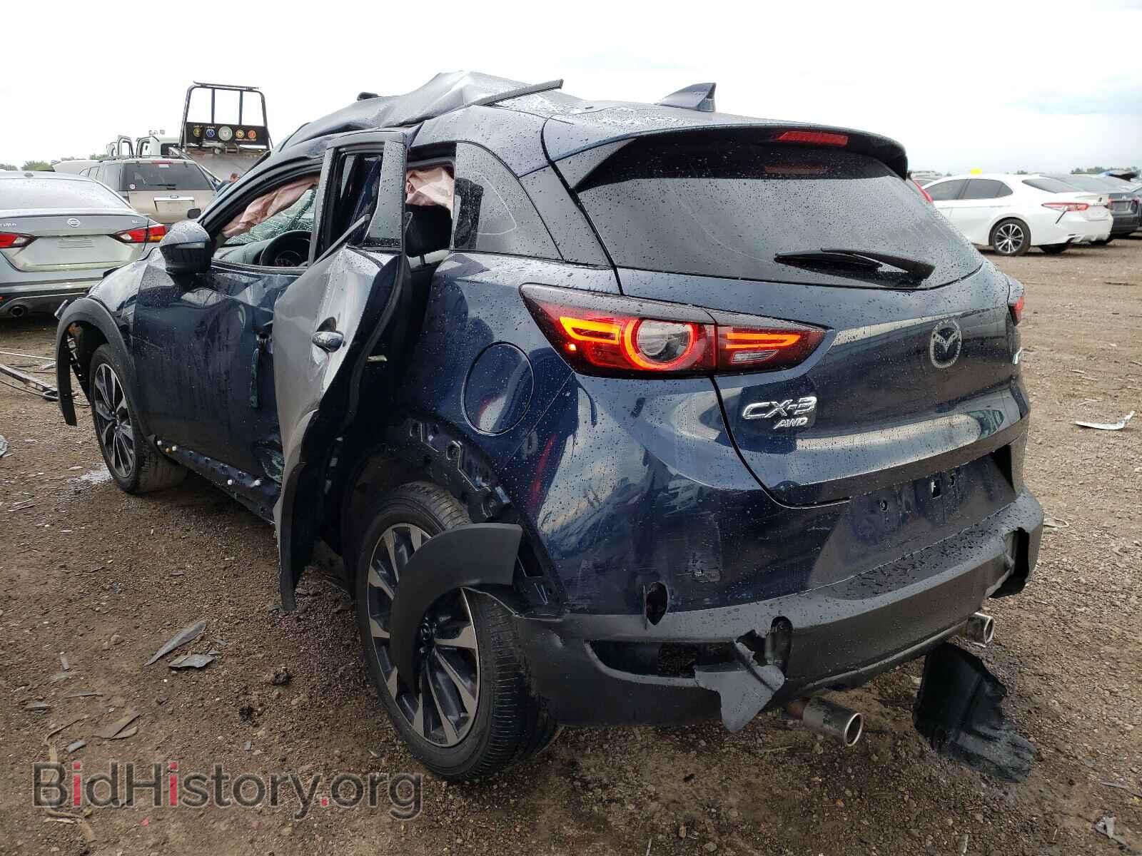 2019 MAZDA CX-3 - VIN: JM1DKFD72K0429097 - Фото 3