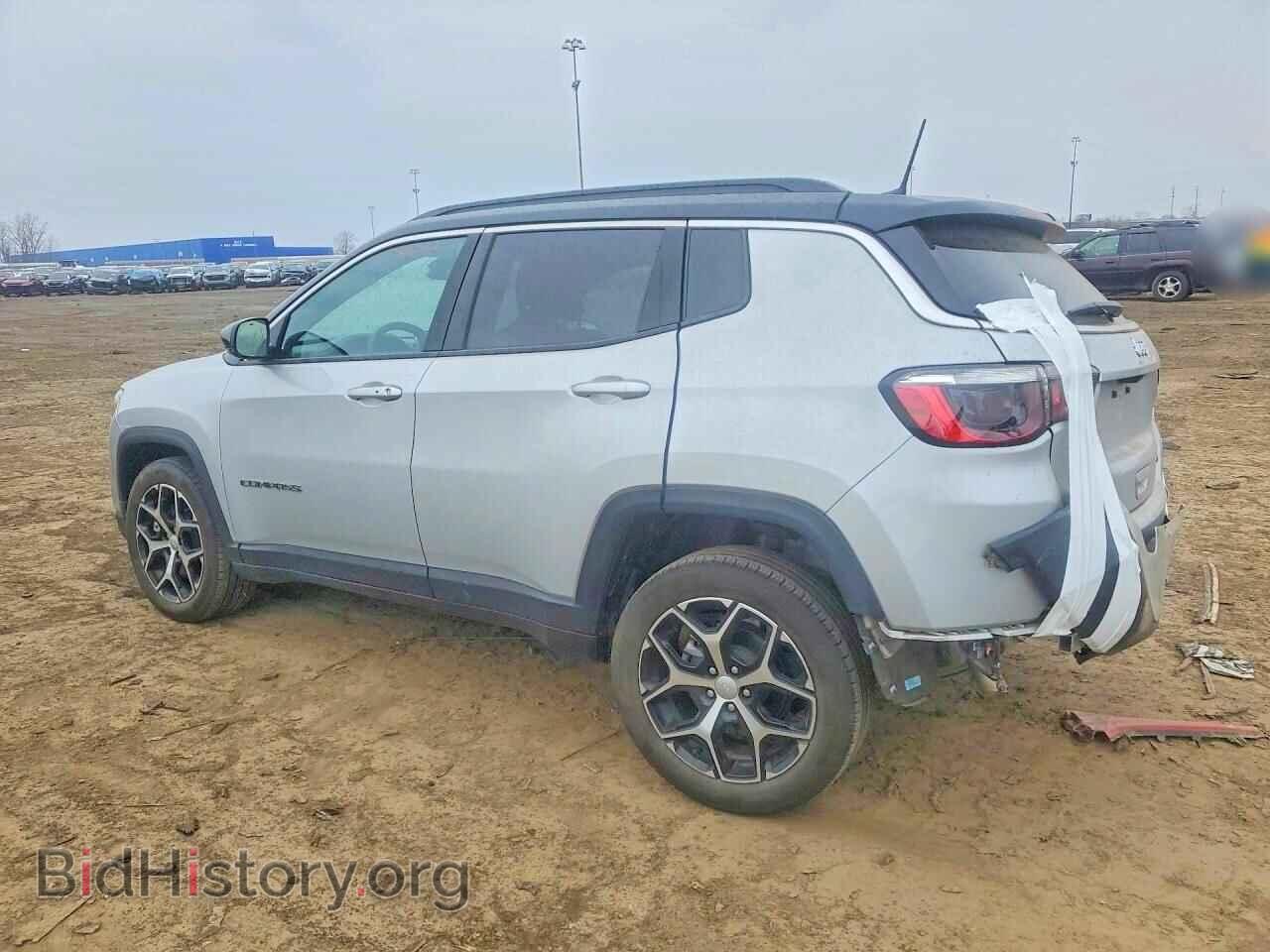 2024 JEEP COMPASS - VIN: 3C4NJDCN0RT114209 - Фото 2