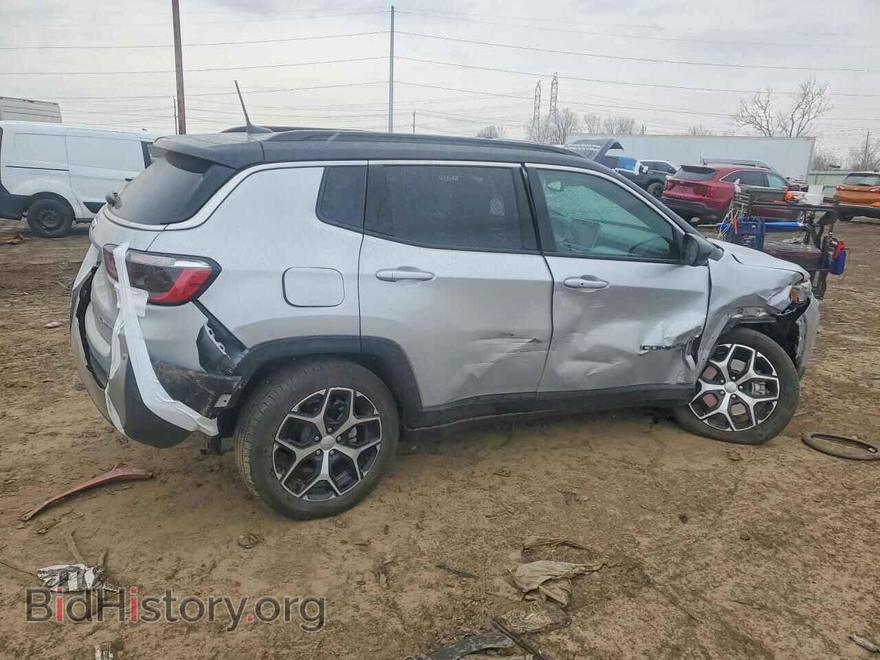 2024 JEEP COMPASS - VIN: 3C4NJDCN0RT114209 - Фото 3