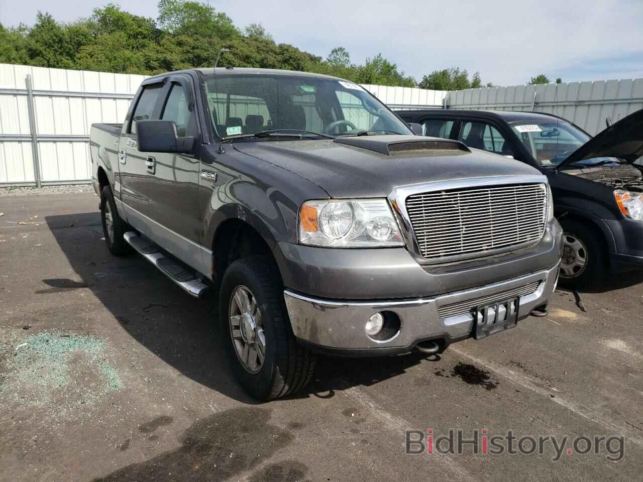 Photo 1FTPW14558FC00213 - FORD F150 2008