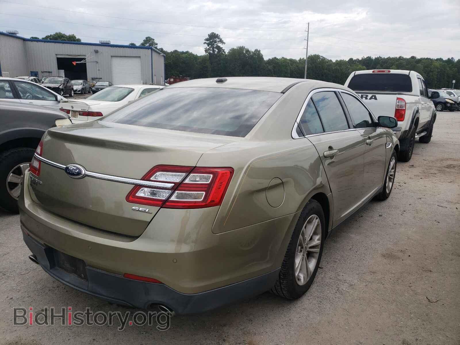 2013 FORD TAURUS - VIN: 1FAHP2E80DG192337 - Photo 4