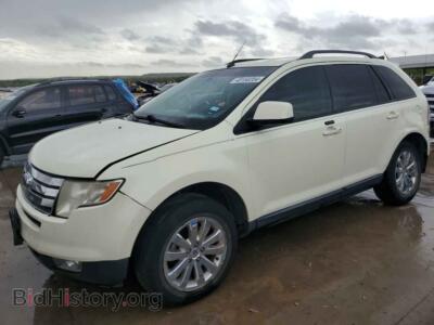 2008 Ford EDGE SEL, белый — VIN 2FMDK38C18BA49466, Copart