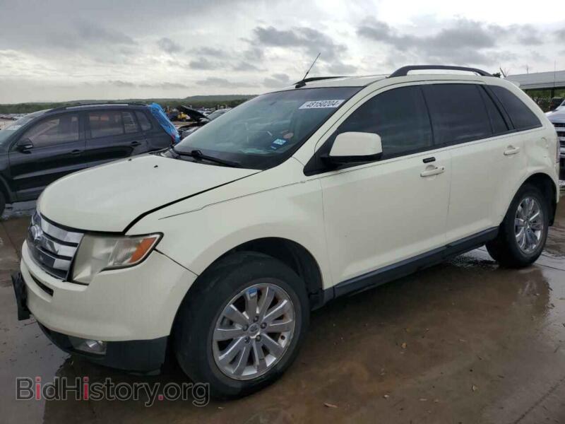 2008 Ford EDGE SEL (VIN 2FMDK38C18BA49466) — photo 1 of 12, Copart, damage: rear end