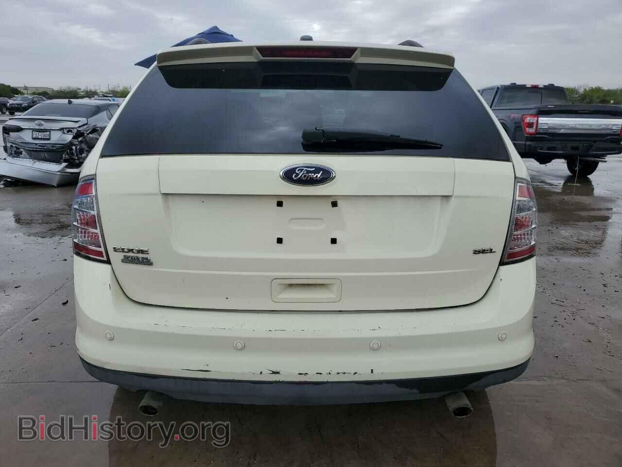 2008 FORD EDGE - VIN: 2FMDK38C18BA49466 - Фото 6