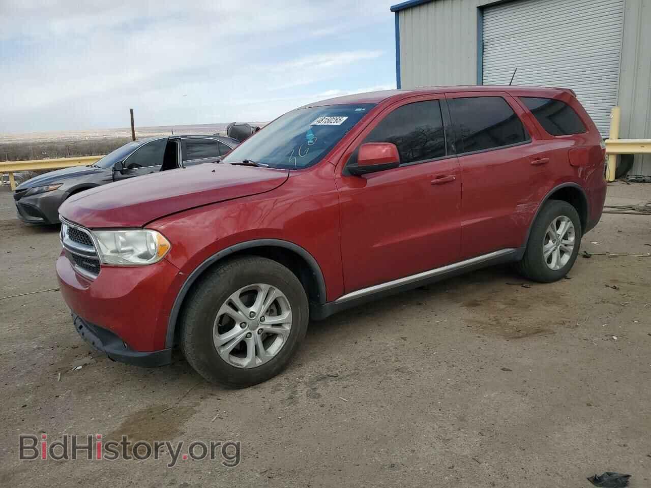 Photo 1D4RE2GG4BC667553 - DODGE DURANGO 2011