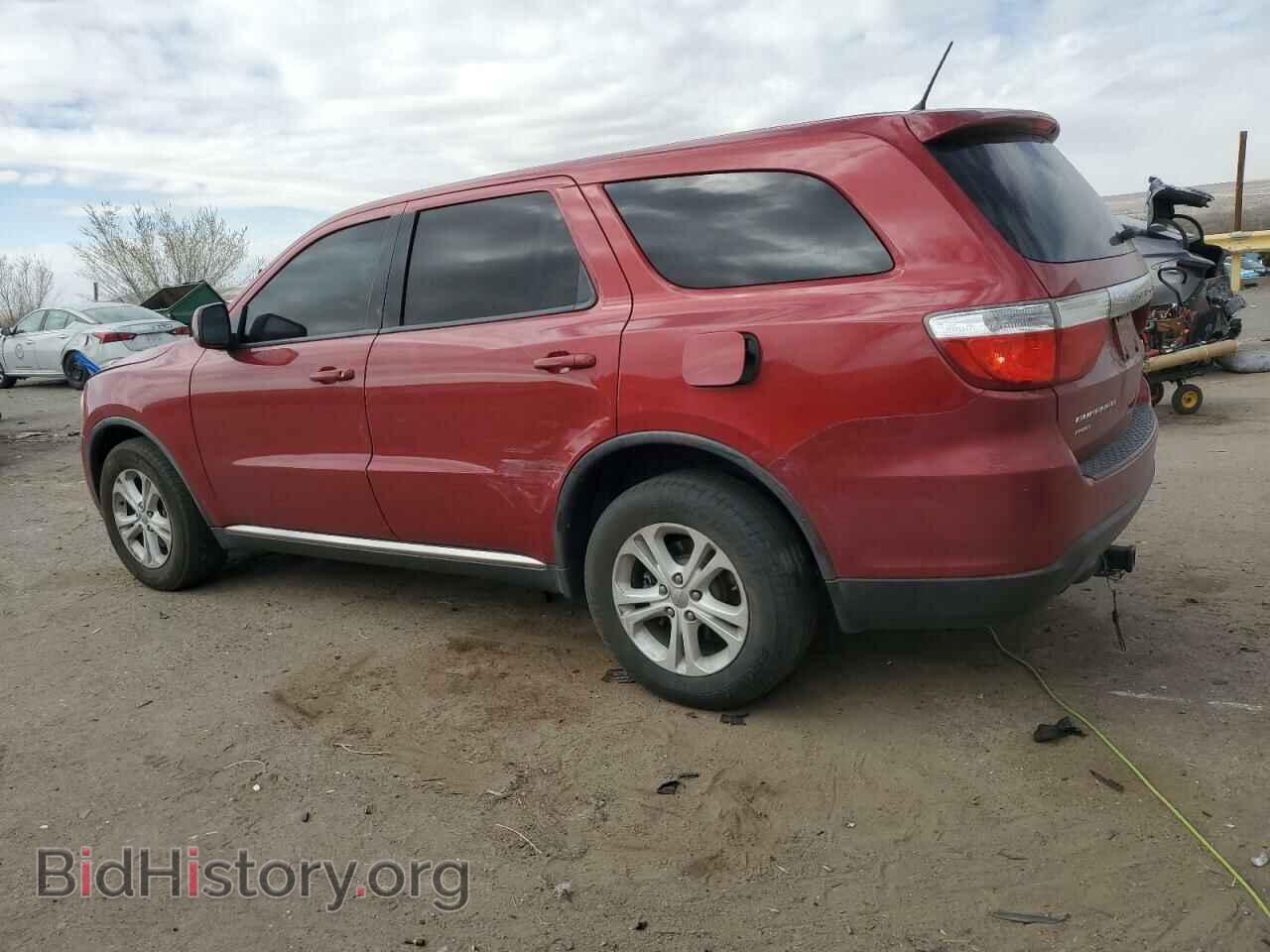 2011 DODGE DURANGO - VIN: 1D4RE2GG4BC667553 - Photo 2