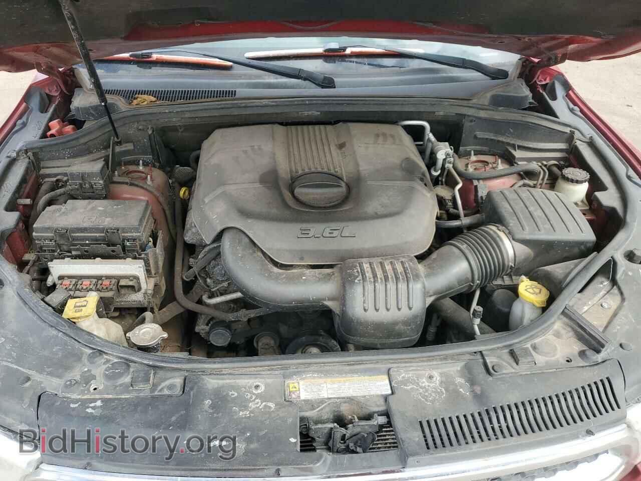 2011 DODGE DURANGO - VIN: 1D4RE2GG4BC667553 - Photo 12