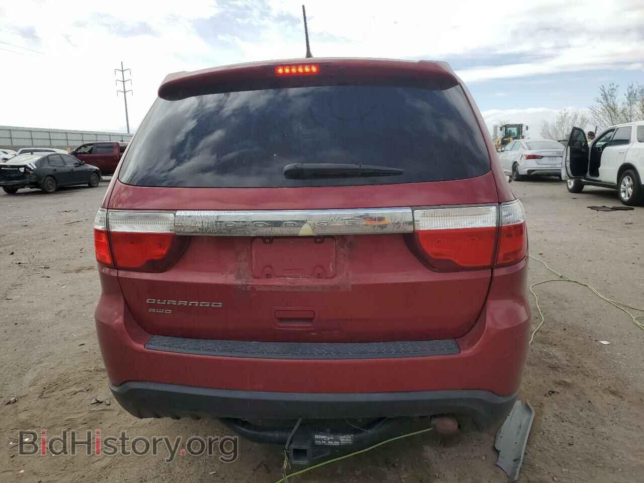 2011 DODGE DURANGO - VIN: 1D4RE2GG4BC667553 - Photo 6