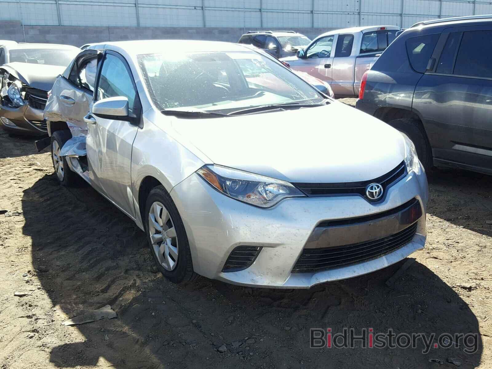 Photo 5YFBURHE0GP366994 - TOYOTA COROLLA 2016