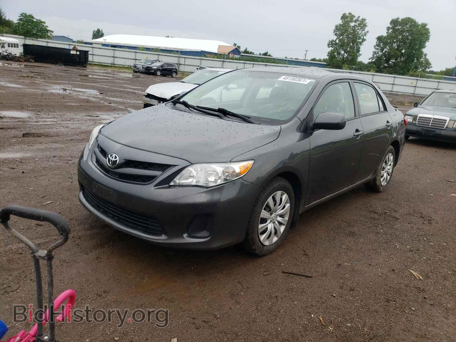 2012 TOYOTA COROLLA - VIN: 2T1BU4EE1CC785244 - Фото 2
