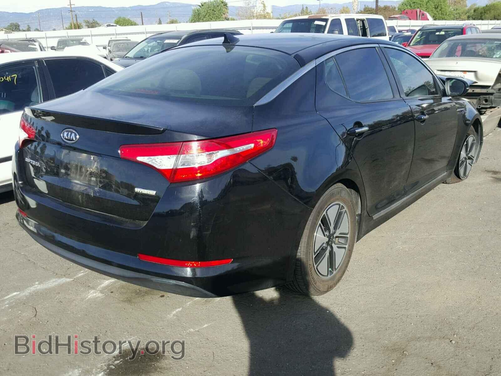 2012 KIA OPTIMA - VIN: KNAGM4AD9C5013622 - Фото 4