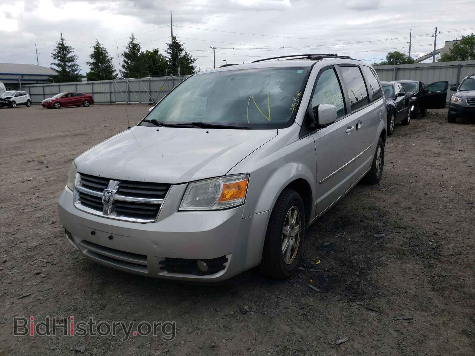 2010 DODGE GRAND CARA - VIN: 2D4RN5D13AR201748 - Фото 2