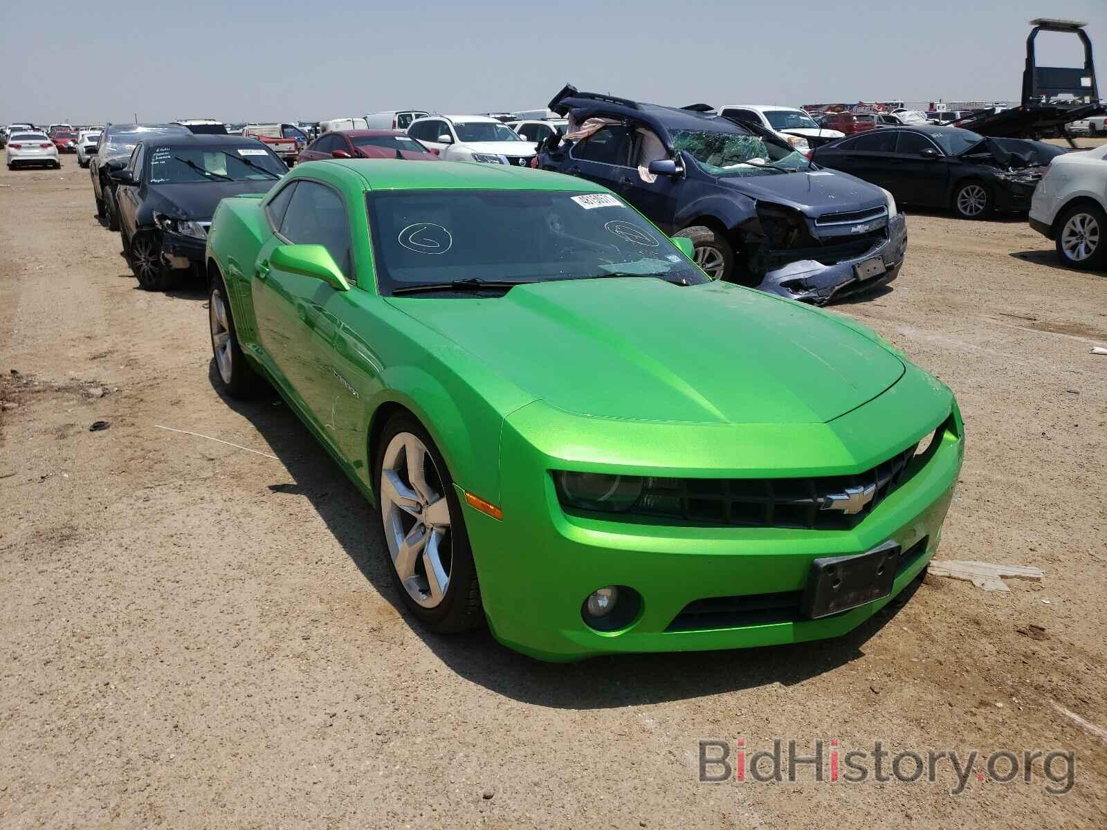 Фотография 2G1FB1ED4B9161054 - CHEVROLET CAMARO 2011