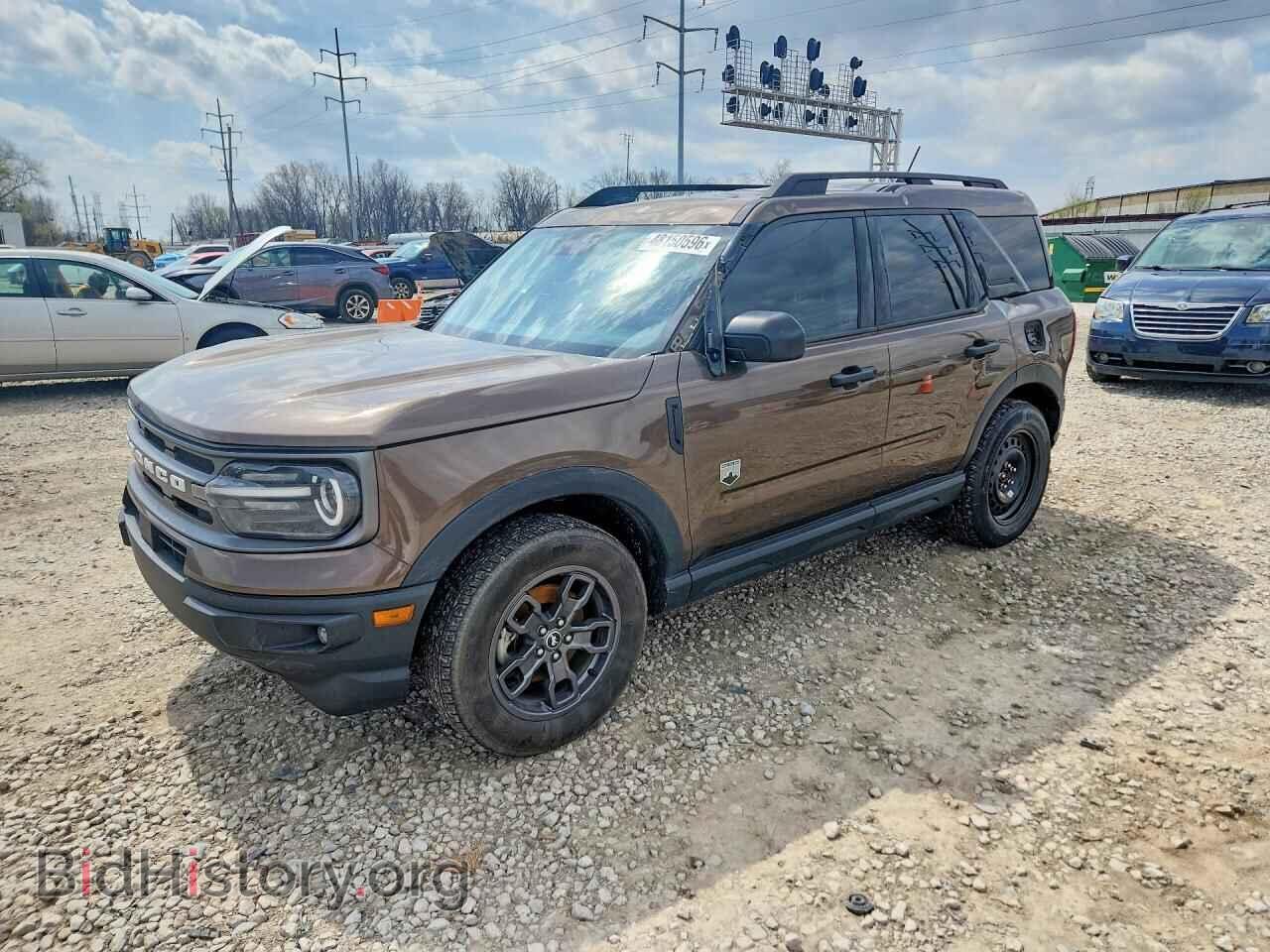 Фотография 3FMCR9B67NRD18788 - FORD BRONCO 2022