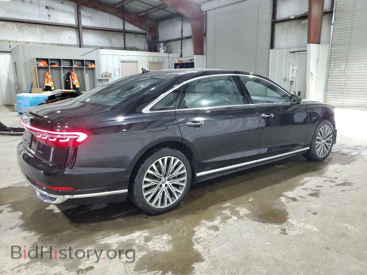 2019 AUDI A8 - VIN: WAU8DAF87KN017360 - Фото 3