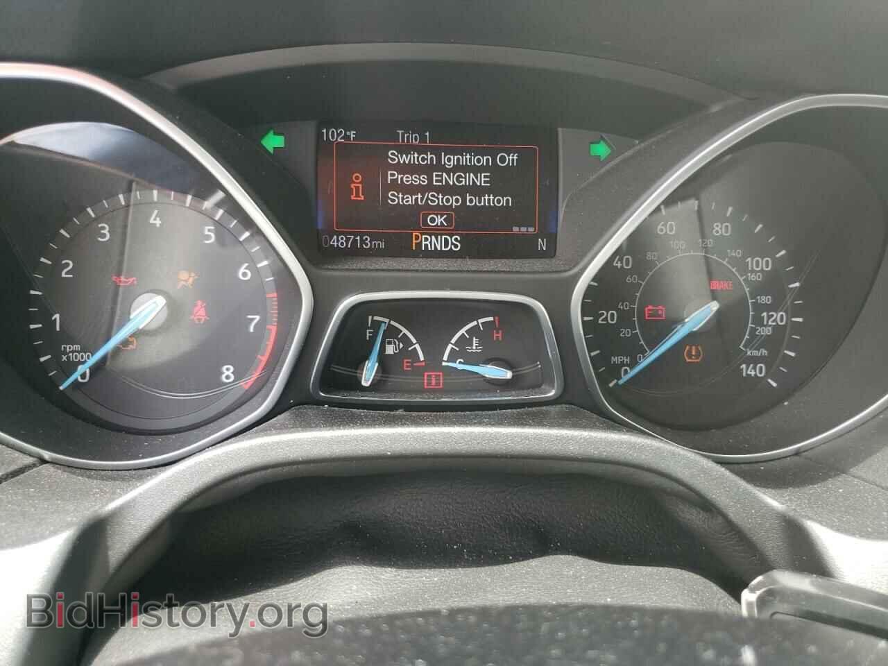 2017 FORD FOCUS - VIN: 1FADP3J21HL236509 - Фото 8
