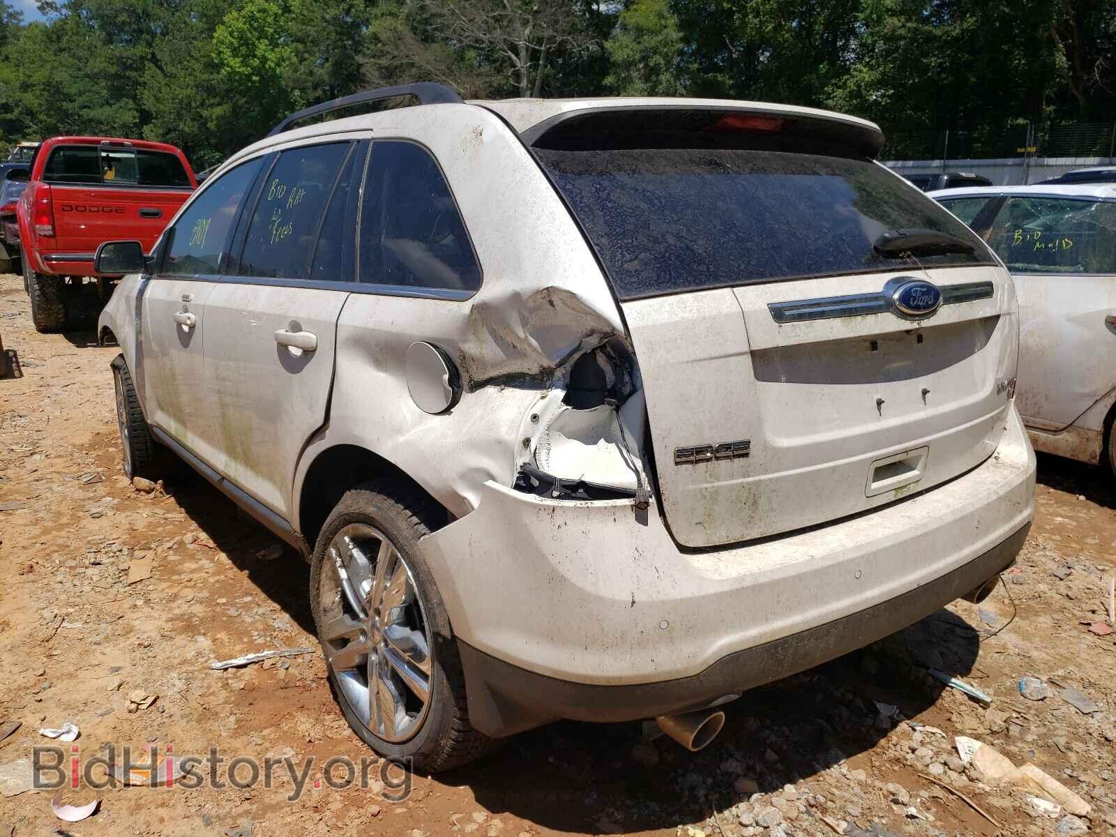 2013 FORD EDGE - VIN: 2FMDK4KC9DBC54770 - Фото 3