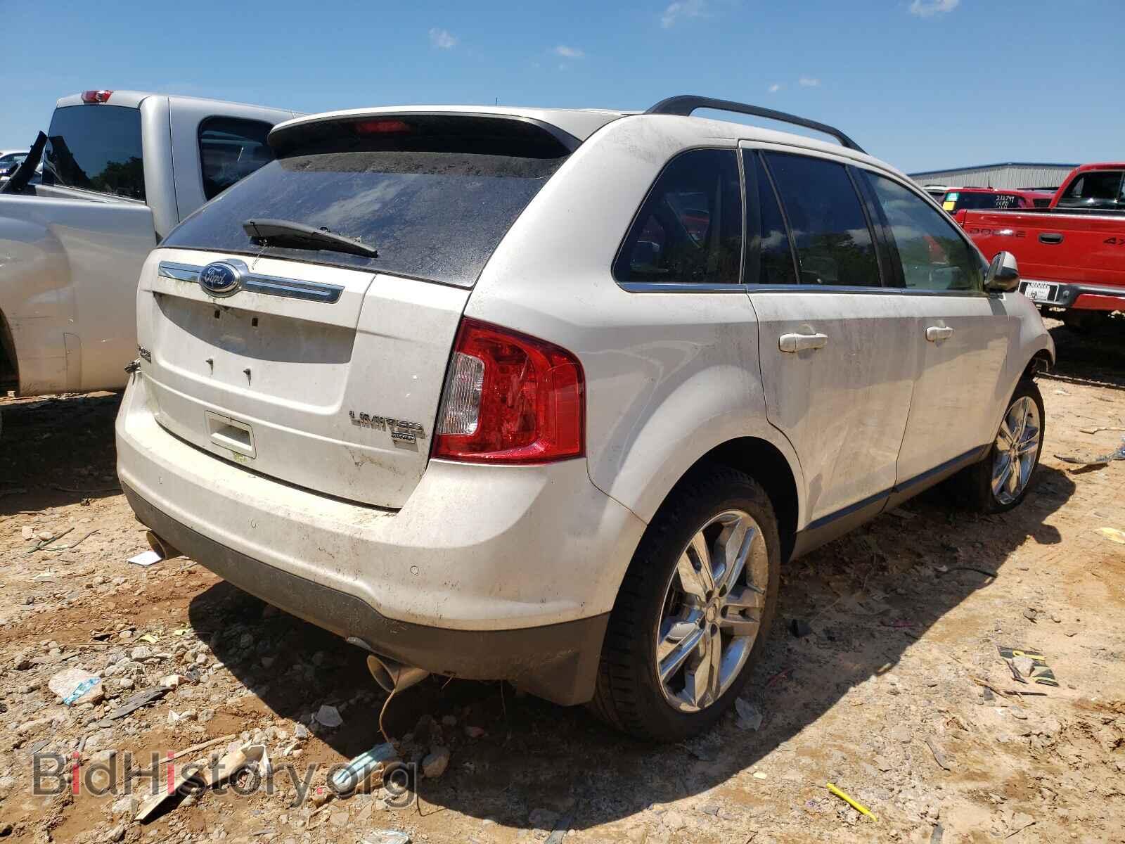 2013 FORD EDGE - VIN: 2FMDK4KC9DBC54770 - Фото 4