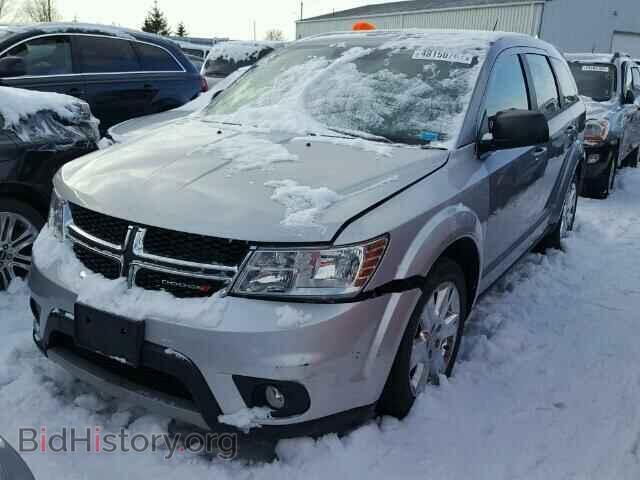 2016 DODGE JOURNEY - VIN: 3C4PDCAB0GT128367 - Фото 2